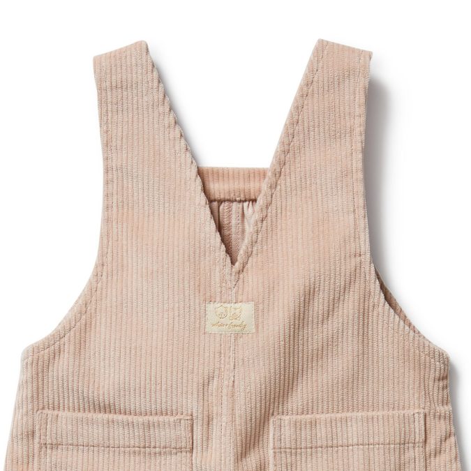 Wilson & Frenchy | Cord Overall, Rose - Image 7