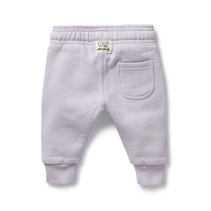 Wilson & Frenchy | Sweat Pants, Lavender - Image 4