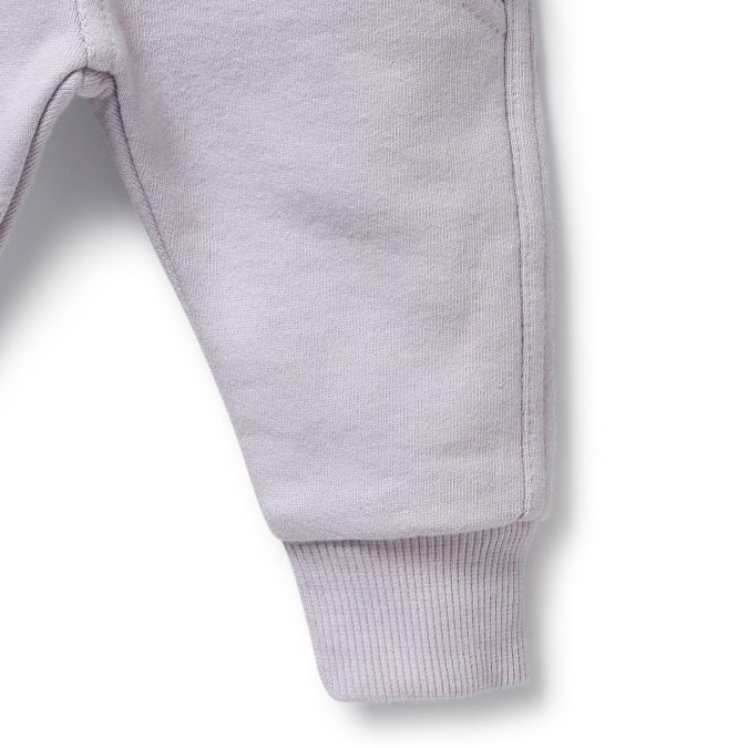 Wilson & Frenchy | Sweat Pants, Lavender - Image 3