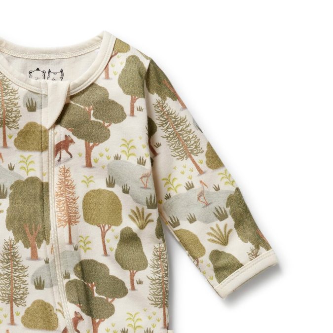 Wilson & Frenchy | Growsuit, Little Trees - Image 4