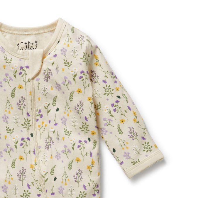 Wilson & Frenchy | Growsuit, Bella Floral - Image 4