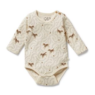 Wilson & Frenchy | Long Sleeve Bodysuit, Trixie Horse