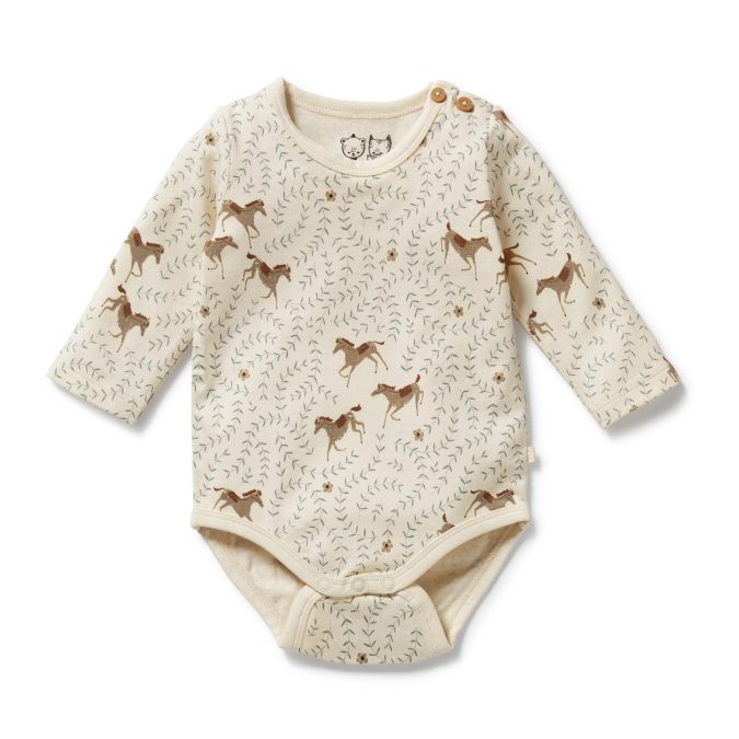 Wilson & Frenchy | Long Sleeve Bodysuit, Trixie Horse