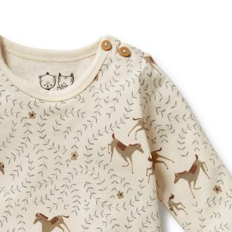 Wilson & Frenchy | Long Sleeve Bodysuit, Trixie Horse