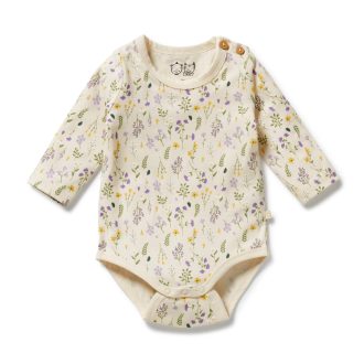 Wilson & Frenchy | Long Sleeve Bodysuit, Bella Floral