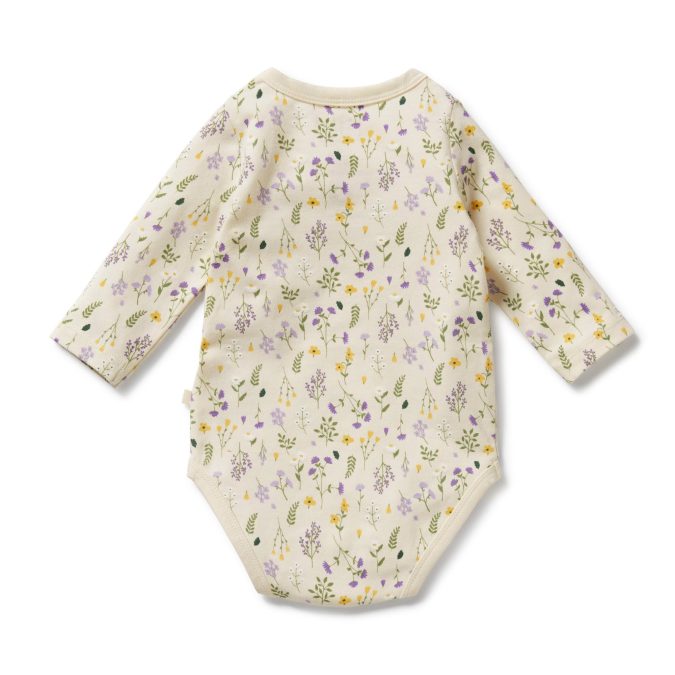 Wilson & Frenchy | Long Sleeve Bodysuit, Bella Floral - Image 4