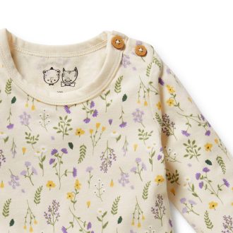 Wilson & Frenchy | Long Sleeve Bodysuit, Bella Floral