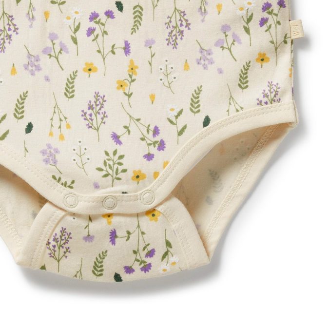 Wilson & Frenchy | Long Sleeve Bodysuit, Bella Floral - Image 3