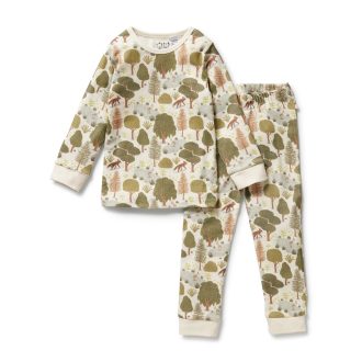 Wilson & Frenchy | Long Sleeve Pyjamas, Little Trees
