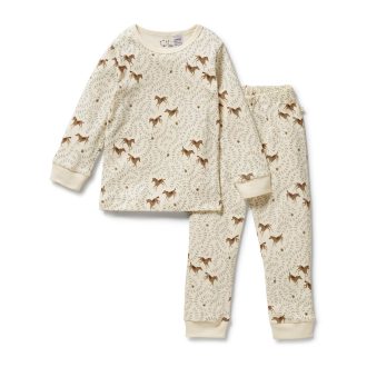 Wilson & Frenchy | Long Sleeve Pyjamas, Trixie Horse