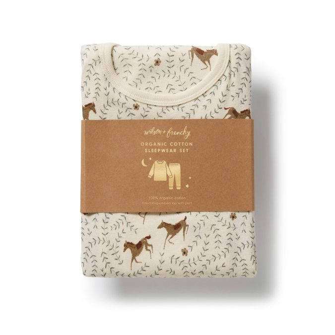 Wilson & Frenchy | Long Sleeve Pyjamas, Trixie Horse - Image 5