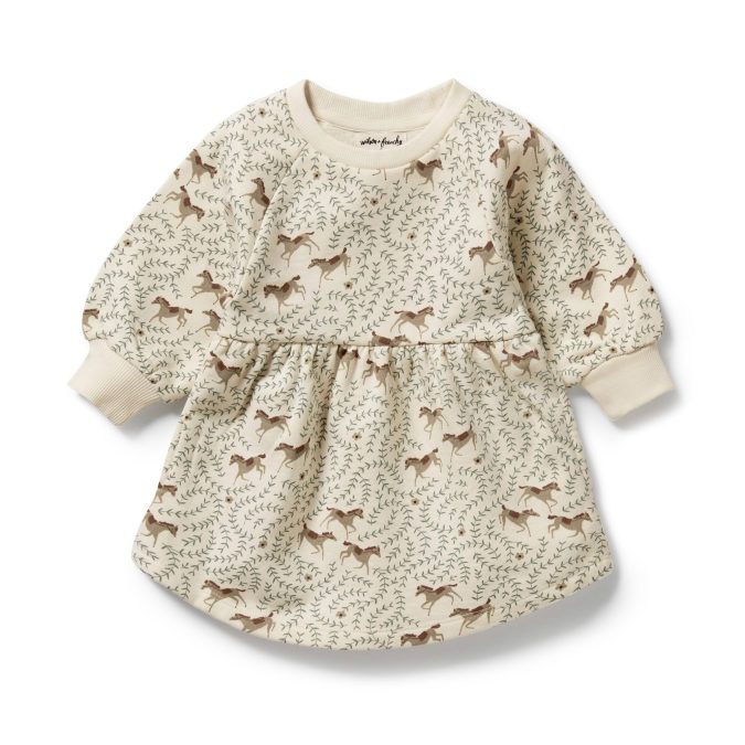 Wilson & Frenchy | Terry Dress, Trixie Horse