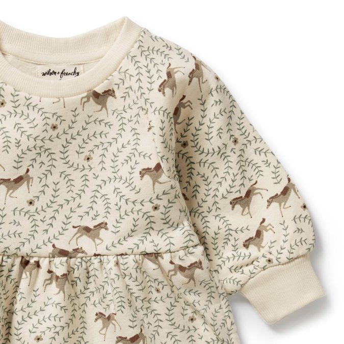 Wilson & Frenchy | Terry Dress, Trixie Horse - Image 3