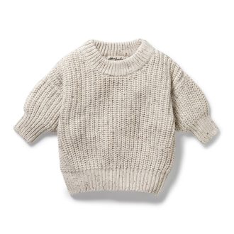 Wilson & Frenchy | Knitted Jumper, Cookie and Cream