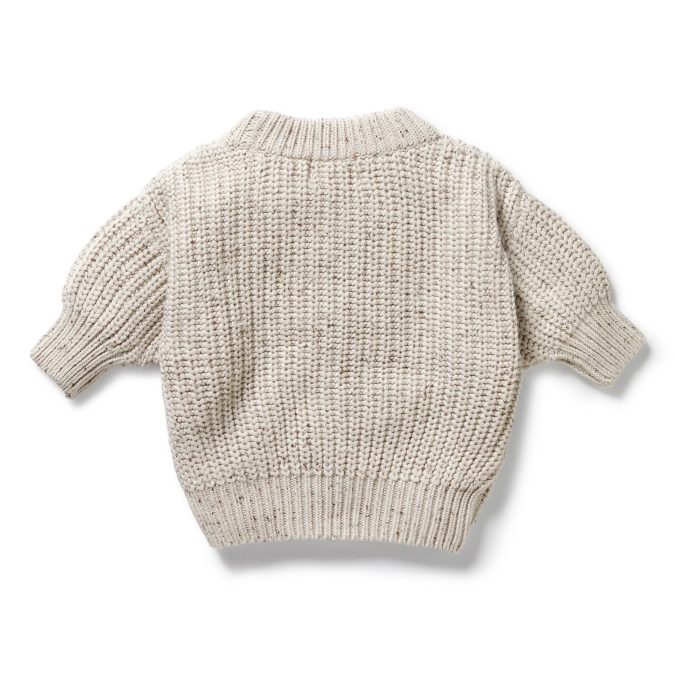 Wilson & Frenchy | Knitted Jumper, Cookie and Cream - Image 4