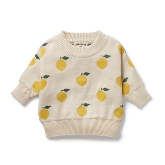 Wilson & Frenchy | Knitted Jumper, Lemony