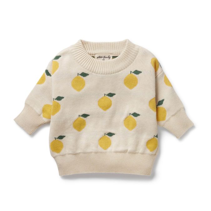 Wilson & Frenchy | Knitted Jumper, Lemony