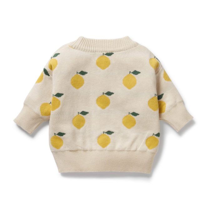 Wilson & Frenchy | Knitted Jumper, Lemony - Image 4