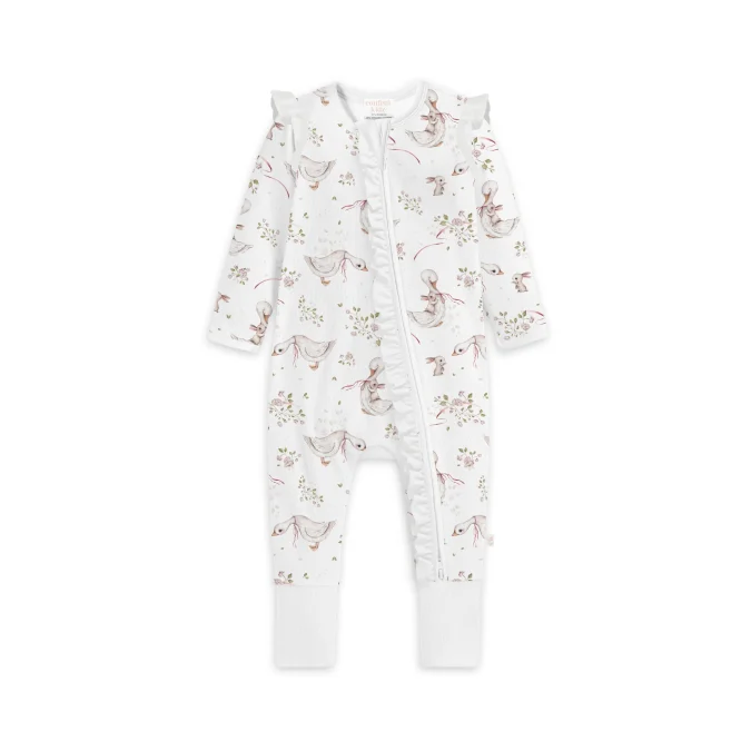 Confetti Kidz | Bamboo Zipsuit, Forever Friends - Image 7