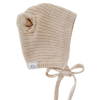 Biscotti bear bonnet