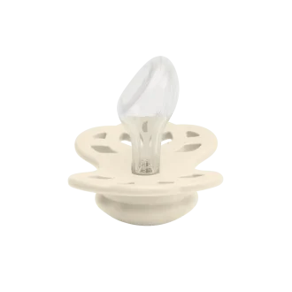 BIBS | Infinity Pacifier (Duo Pack) - Ivory/Sage, Size 2