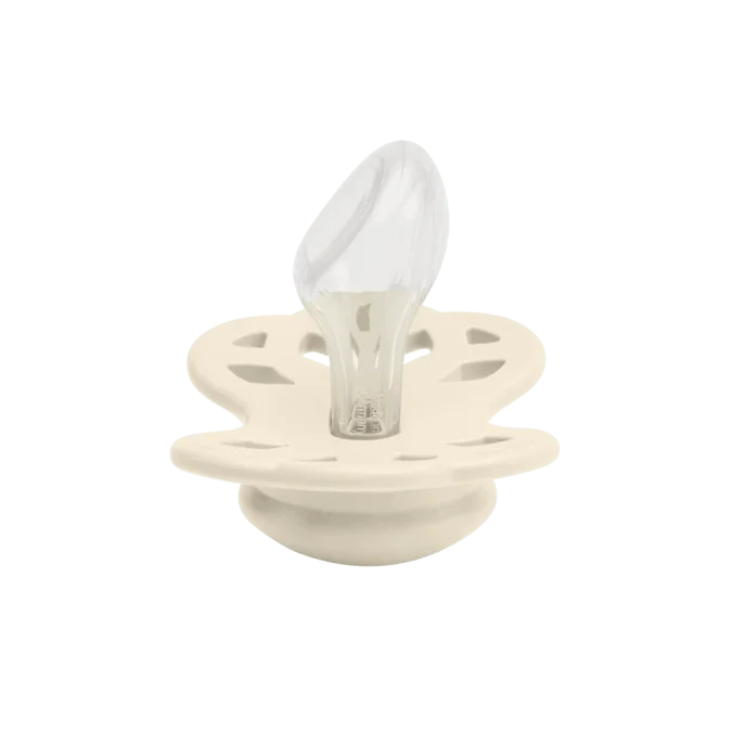 BIBS | Infinity Pacifier (Duo Pack) - Ivory/Sage, Size 2 - Image 2