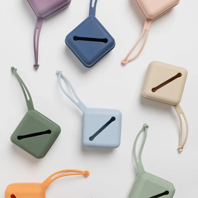 Vanilla Dummy or pacifier case