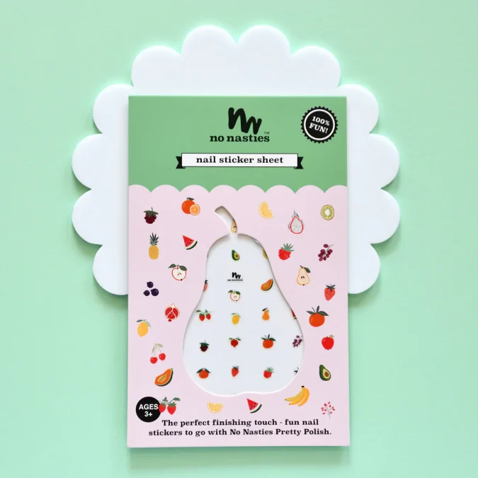 nail stickers fruity