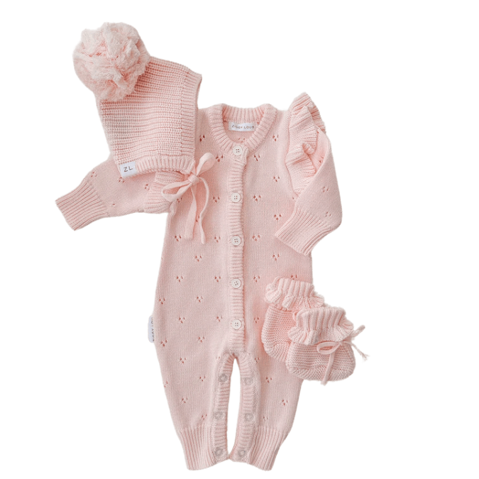 Ziggy Lou | Baby Bonnet, Primrose - Image 3