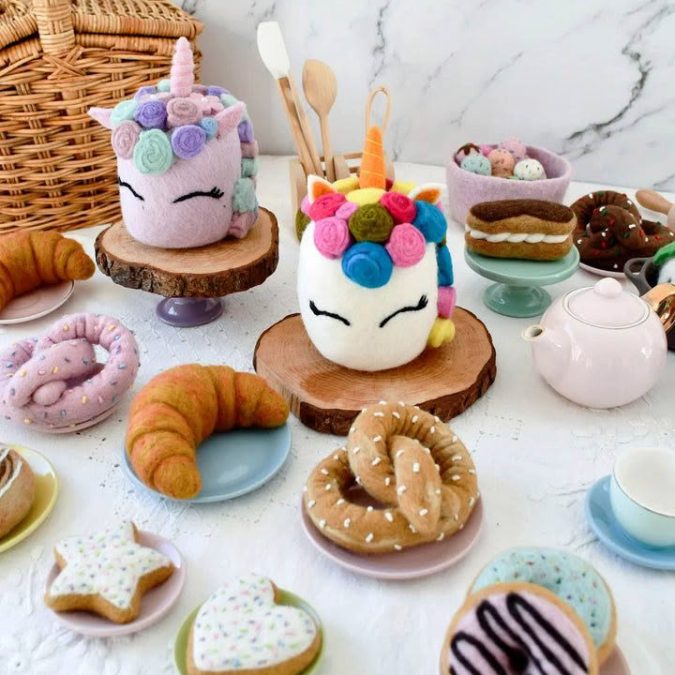 Felt Star cookie