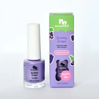 grape purple nail polish