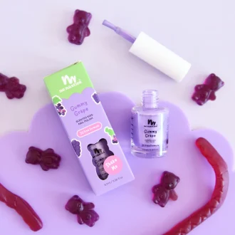 grape purple nail polish