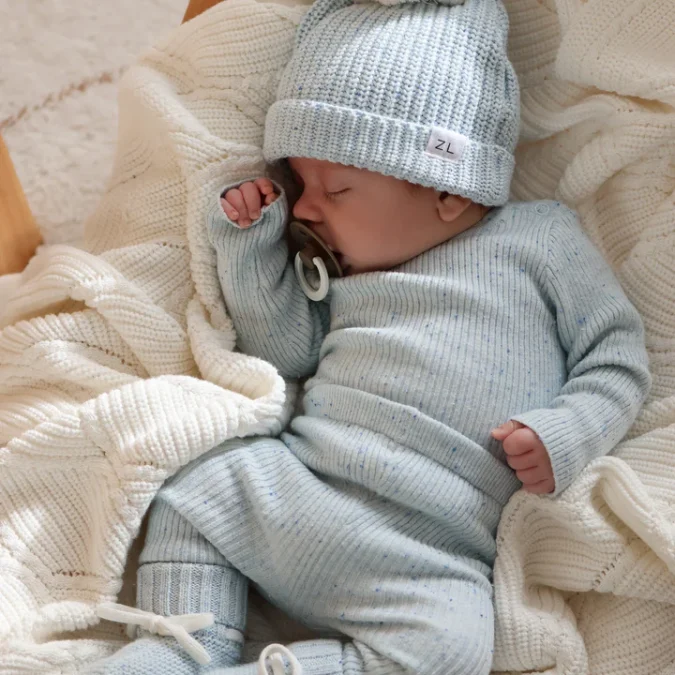 Ziggy Lou | Baby Booties, Aero Fleck - Image 3