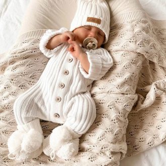 Little B's Nursery | Baby Booties, Milk