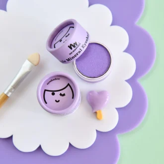 purple kids eyeshadow