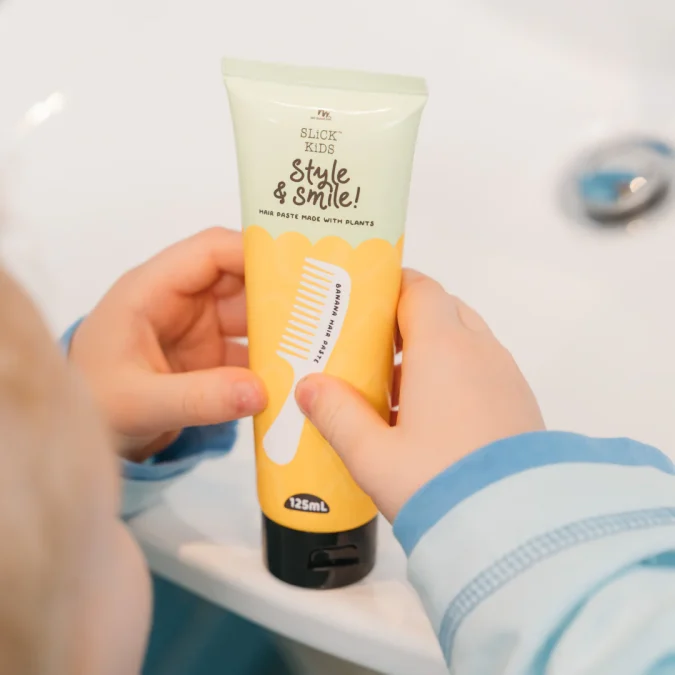 No Nasties hair paste