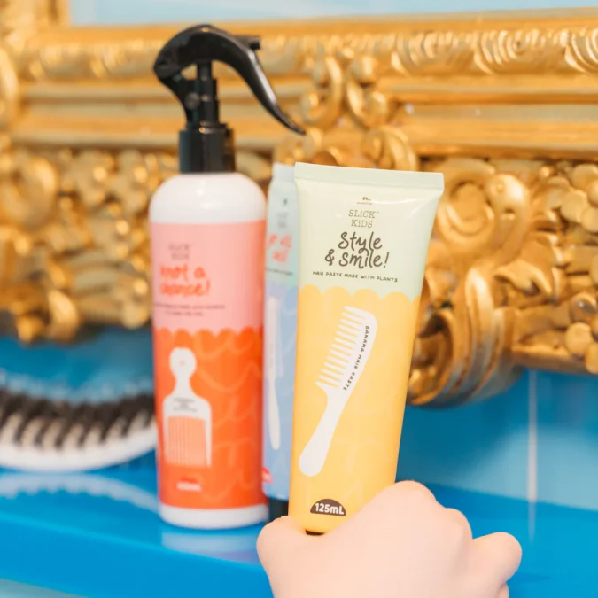 No Nasties | Hair Paste, Fresh Coconut & Zesty Lime - Image 3