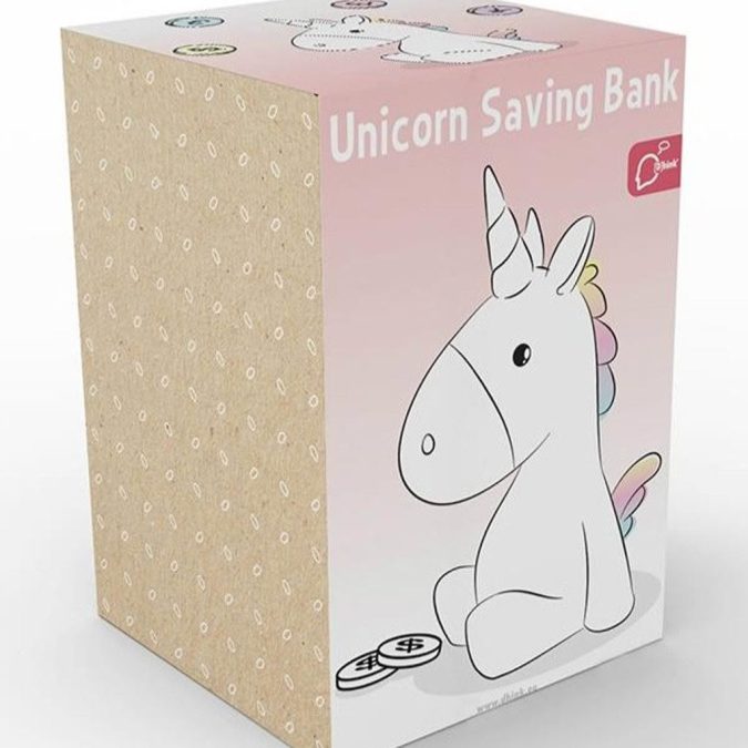 Stella Haus | Unicorn Money Box - Image 6