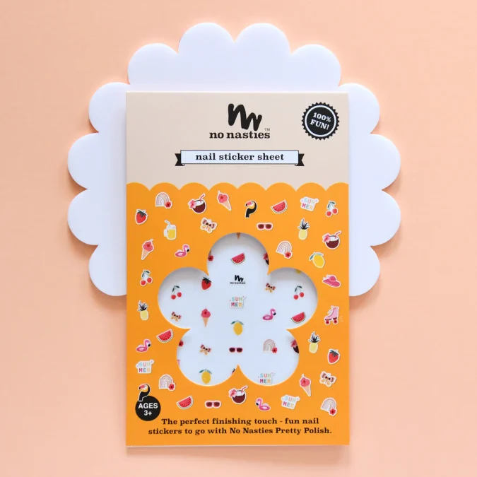 nail stickers summer fun