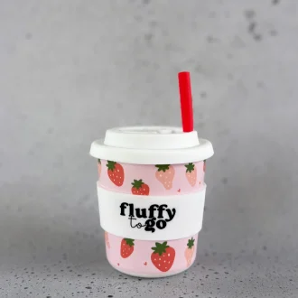 Fluffy To Go | Berry Sweet Hot Choccy Cup