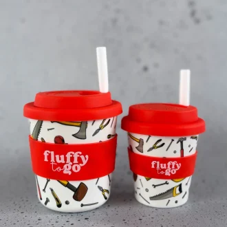 Fluffy To Go | Tiny Tradie Fluffy Cup