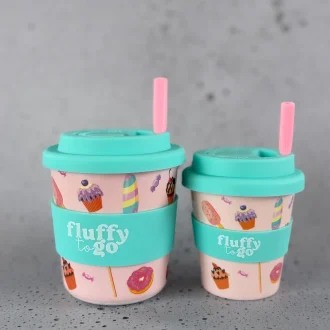 Fluffy To Go | Candyland Hot Choccy Cup
