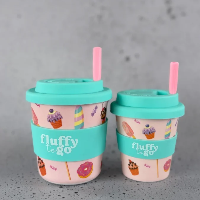 Fluffy To Go | Candyland Fluffy Cup - Image 3
