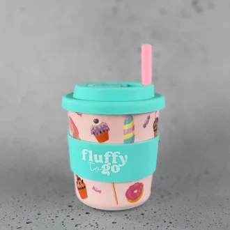 Fluffy To Go | Candyland Hot Choccy Cup