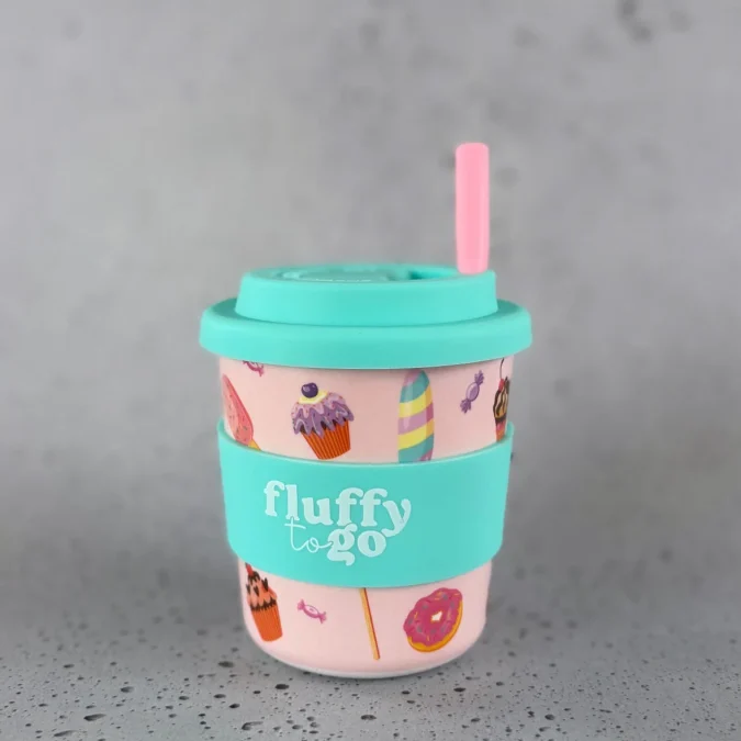 Fluffy To Go | Candyland Hot Choccy Cup