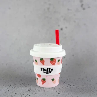 Fluffy To Go | Berry Sweet Fluffy Cup
