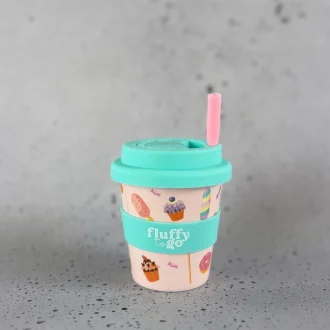 Fluffy To Go | Candyland Fluffy Cup