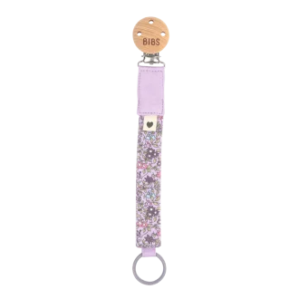 BIBS | Pacifier Liberty Clip, Violet Sky