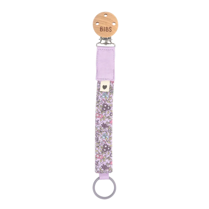 BIBS | Pacifier Liberty Clip, Violet Sky