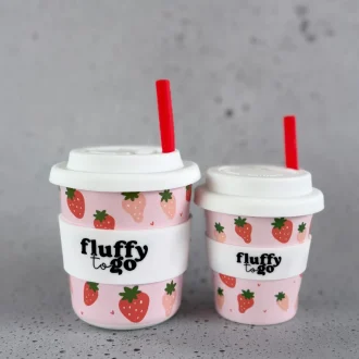 Fluffy To Go | Berry Sweet Fluffy Cup
